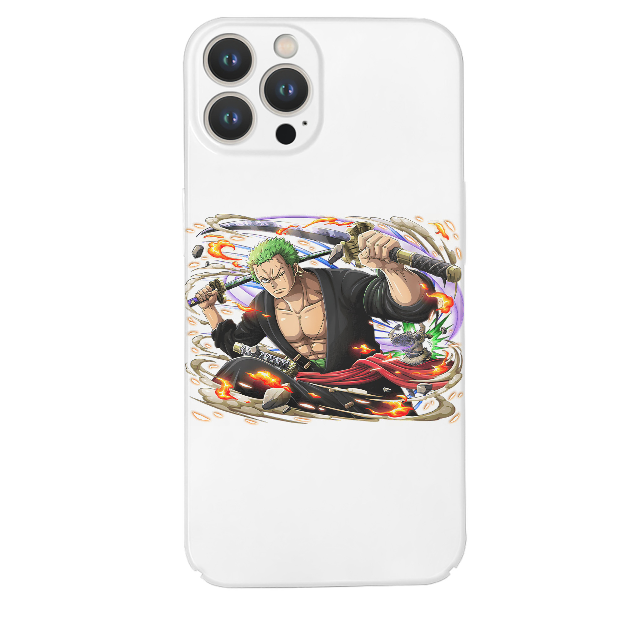 （画像用） ワンピース ロロノア・ゾロ ONE PIECE Roronoa Zoro 【iPhone 14シリーズ対応】ハードケース